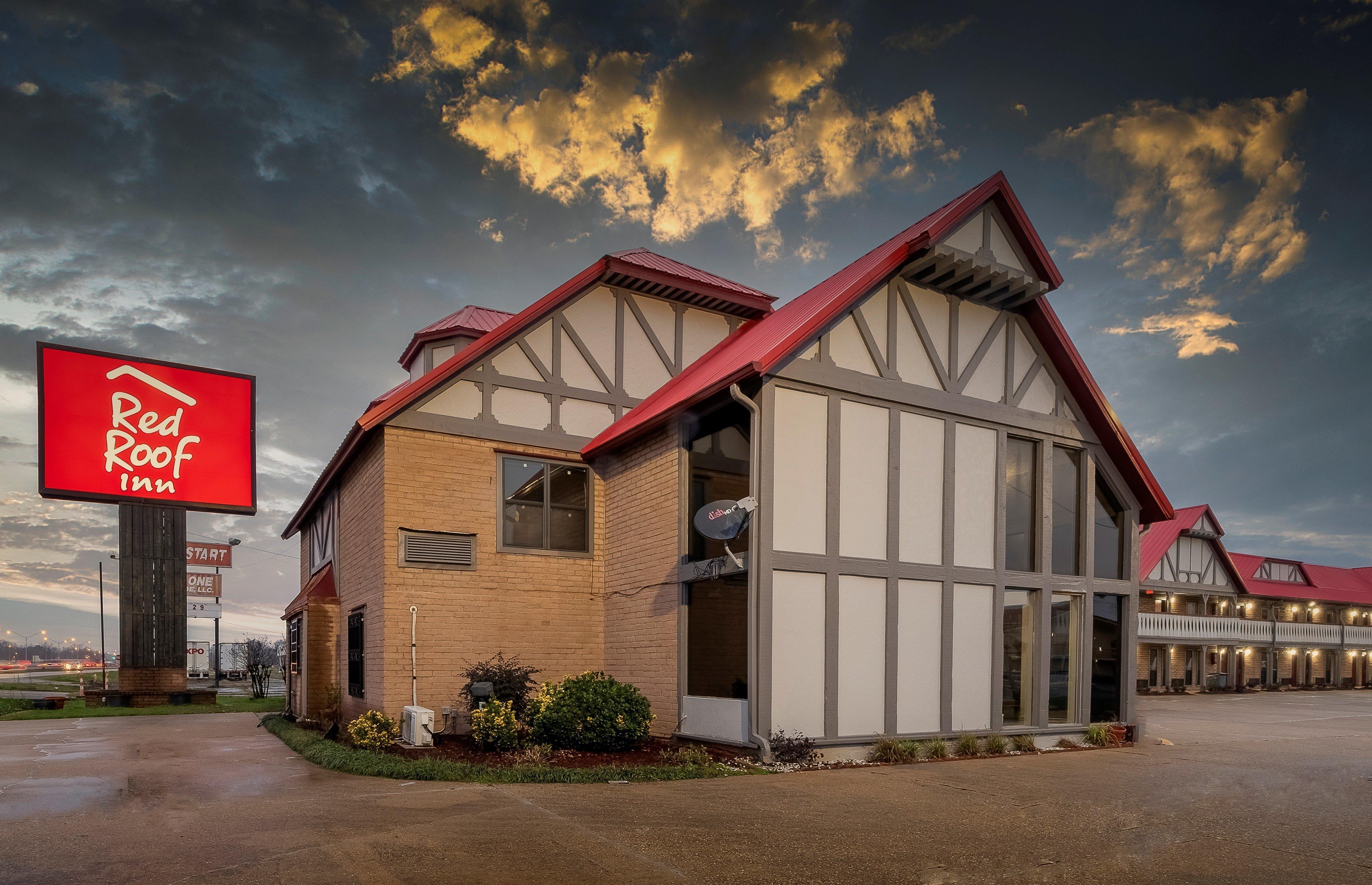 Red Roof Inn Monroe Buitenkant foto