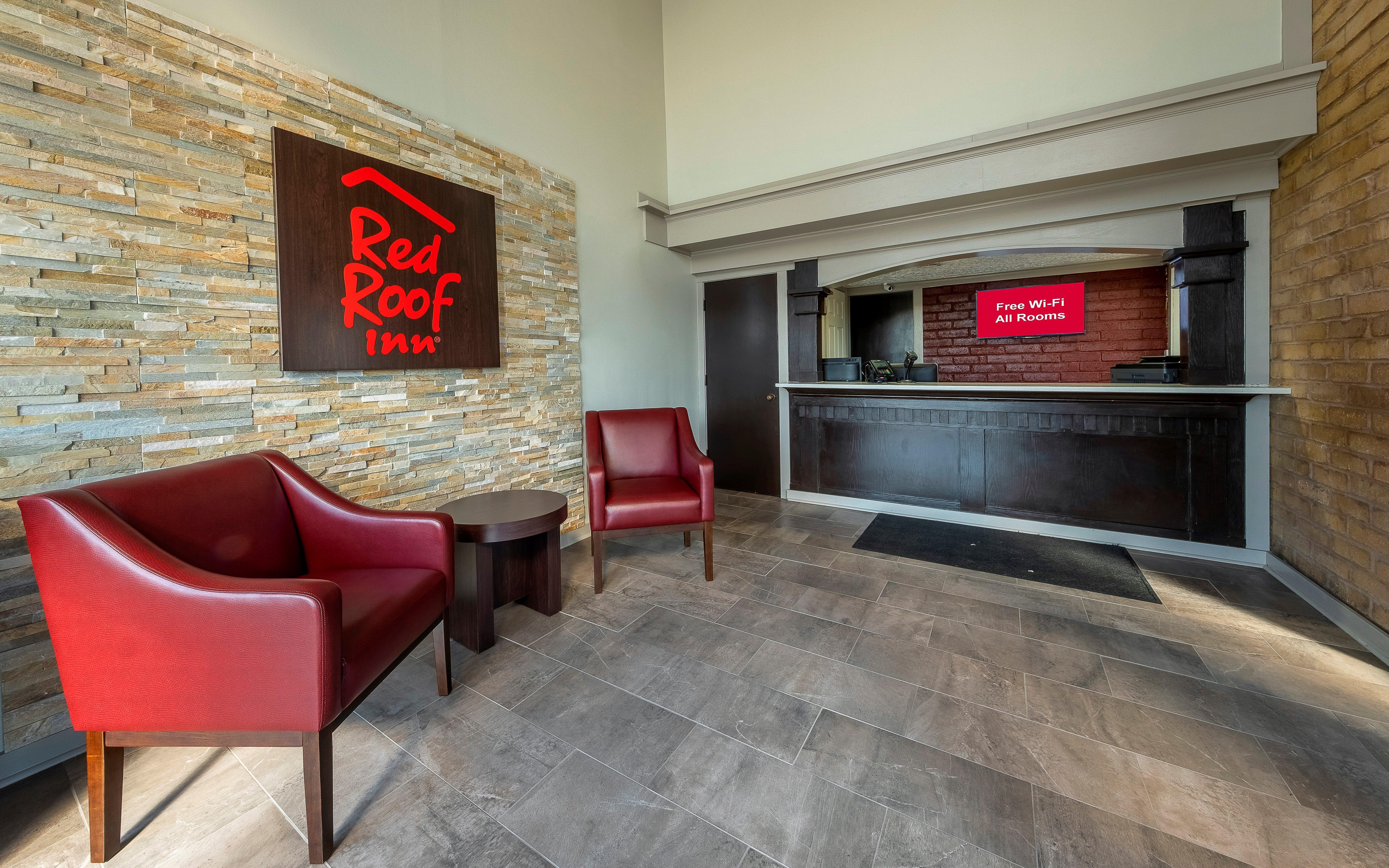 Red Roof Inn Monroe Buitenkant foto